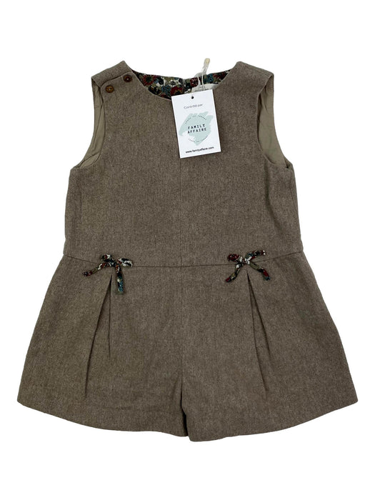 ZARA 3 ans robe marron