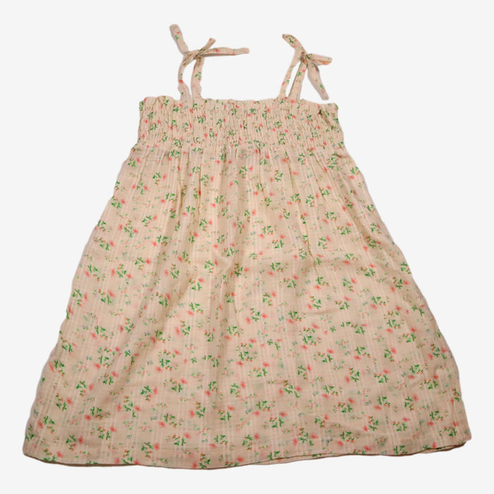 LILILOTTE outlet 8 ans robe fleurs bretelles