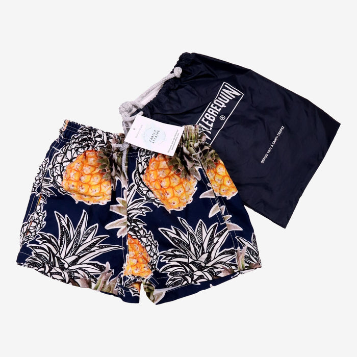 VILEBREQUIN 4 ans maillot de bain ananas + pochette