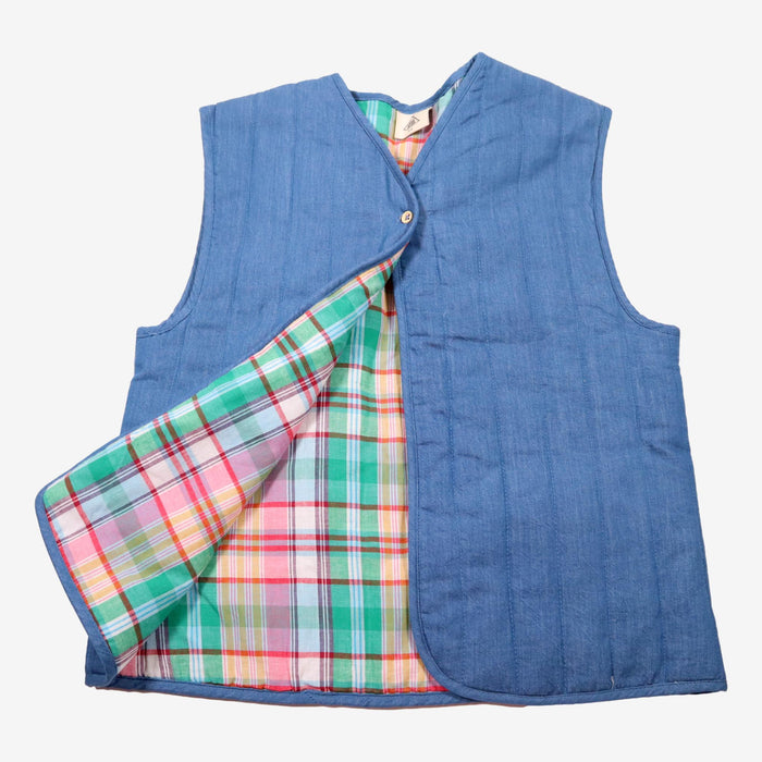 LILILOTTE outlet 8 ans gilet matelassé crx