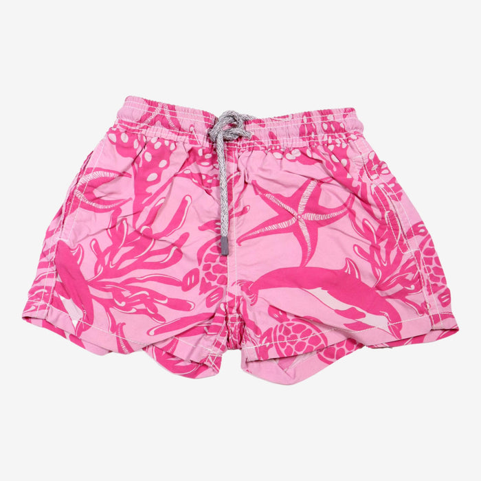 VILEBREQUIN 4 ans maillot a fleurs rose