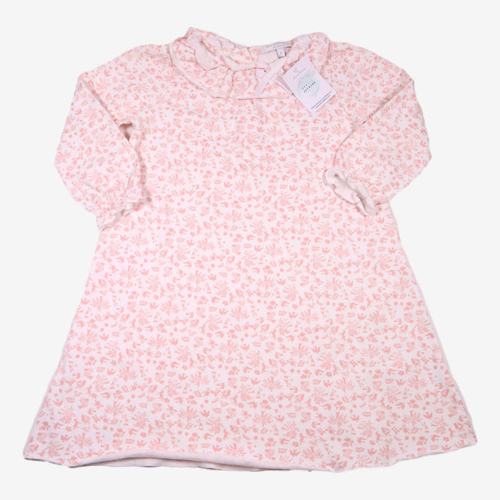 BUISSONNIÈRE & GIRLS 4 ans Chemise de nuit motifs col volant