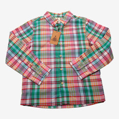 LILILOTTE outlet 8 ans chemise madras