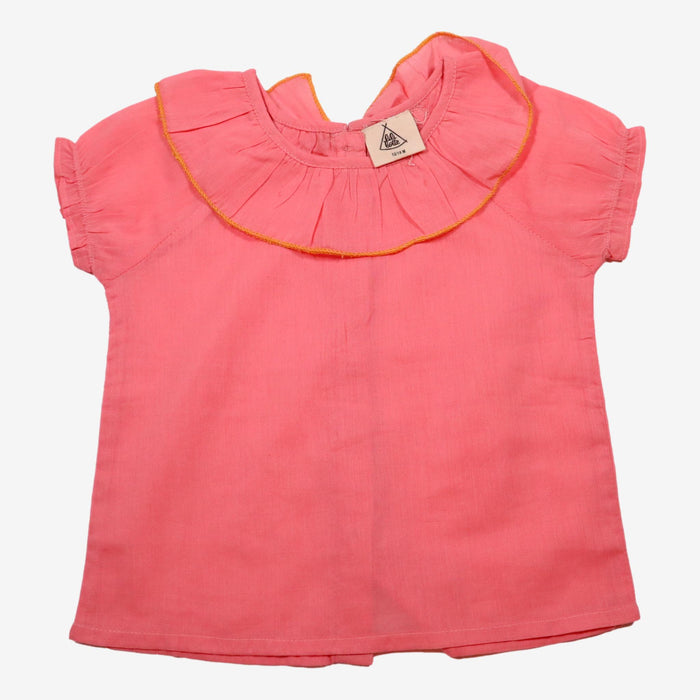 LILILOTTE outlet 12/18m blouse corail