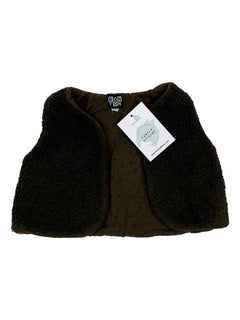 BONTON T1 (12/18 mois) gilet Beti marron