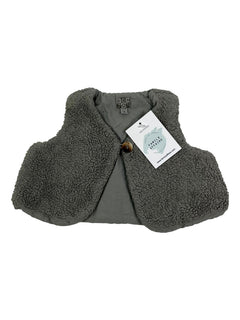 BONTON T1 (12/18 mois) gilet beti gris