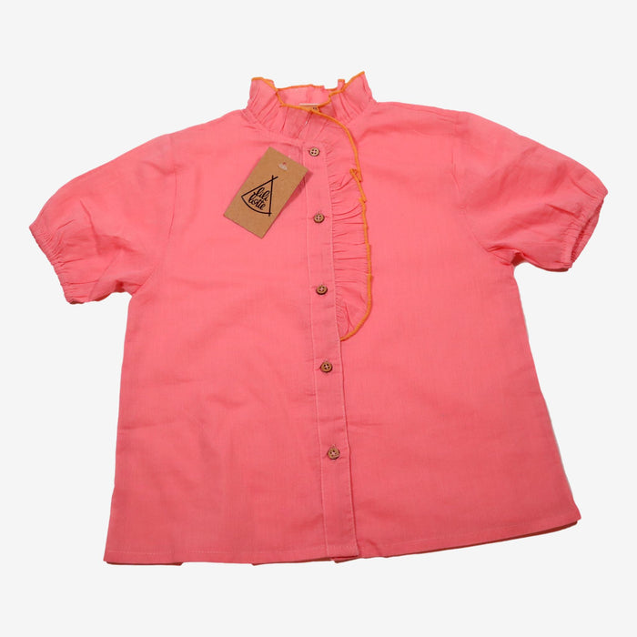 LILILOTTE outlet 8 ans blouse anais corail