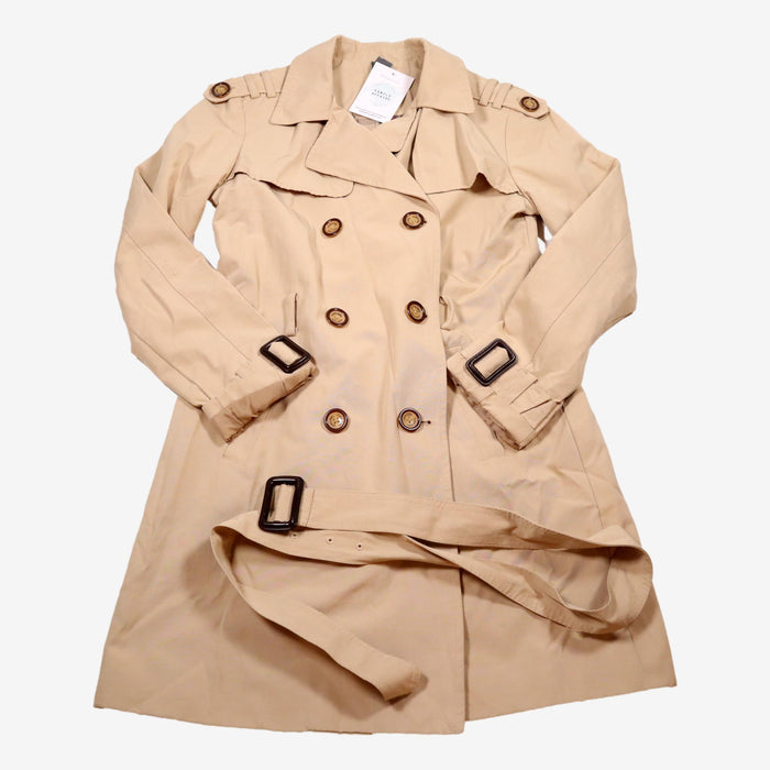 ZARA 10 ans manteau trench beige