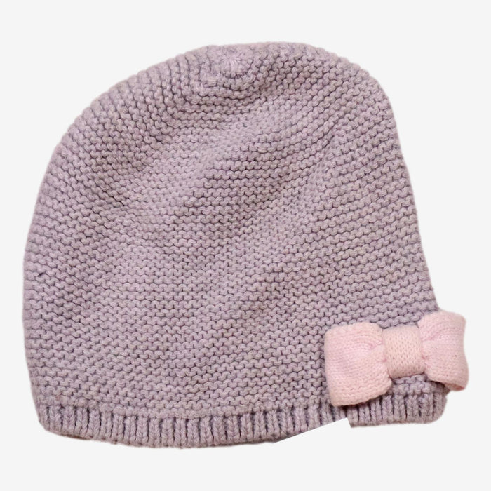 JACADI 12/18 mois bonnet gris en maille