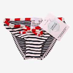 JACADI 6 mois culotte de maillot rayures