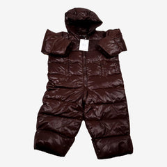 BONPOINT 2 ans combi pilote marron imperméable