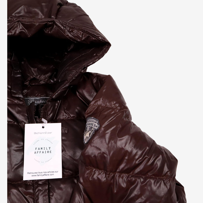 BONPOINT 2 ans combi pilote marron imperméable