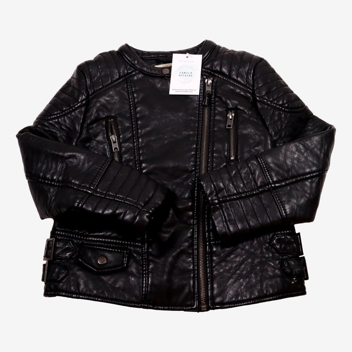 ZARA 6/7 ans veste noir perfecto