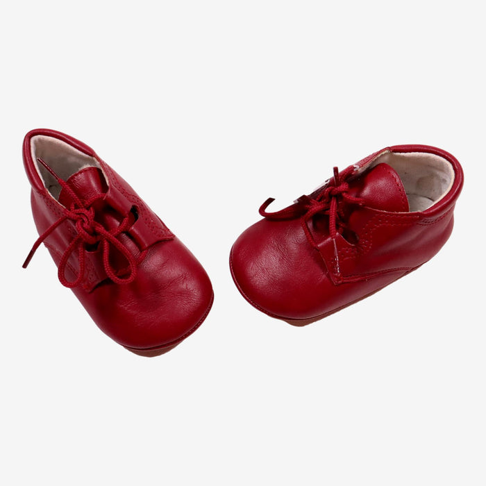 DONA CARMEN P19 chaussons rouge bordeaux