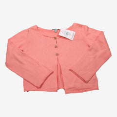 NANOS 5 ans gilet rose corail