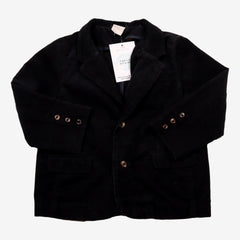 H&M 2 ans Veste blazer en velours noir