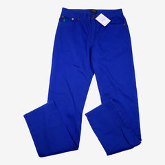 RALPH LAUREN 12 ans Pantalon bleu roi