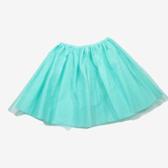 MINI BODEN 5 ans jupe en tulle verte