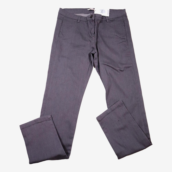 LITTLE MARC JACOBS 12 ans Pantalon Slim Fit gris pailleté