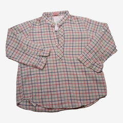 LA COQUETA 4 ans chemise a carreaux col mao