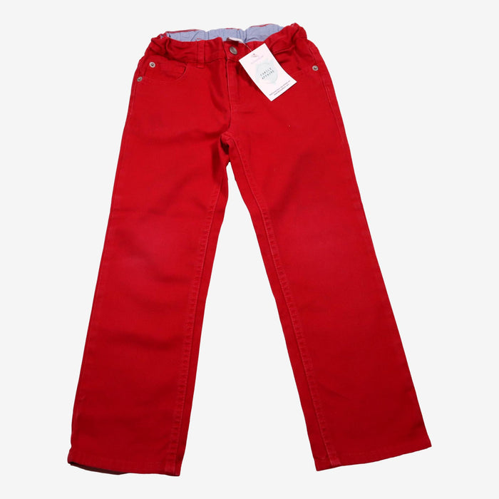 PETIT BATEAU 5 ans pantalon rouge