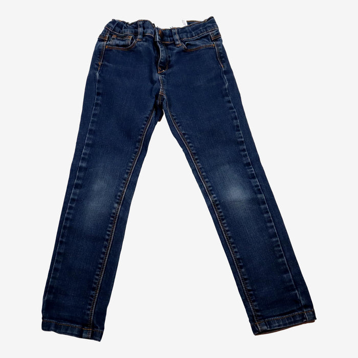 CYRILLUS 6 ans jean slim bleu foncé