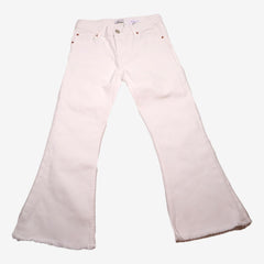 ZARA 12 ans jean blanc patte d'eph'