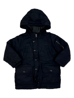 GAP 3 ans Manteau noir  parka capuche