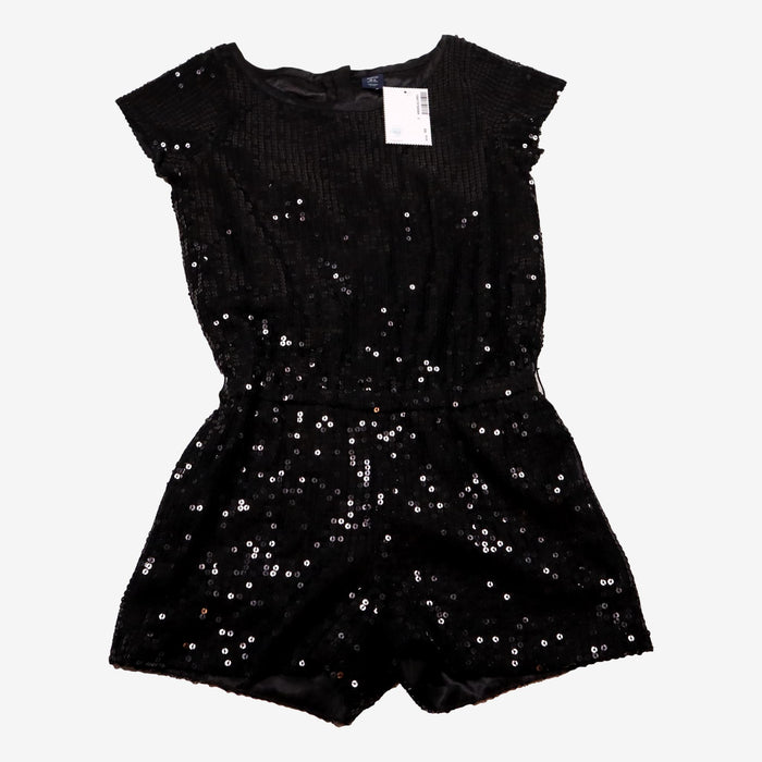 GAP 10 ans combi short en sequins noir