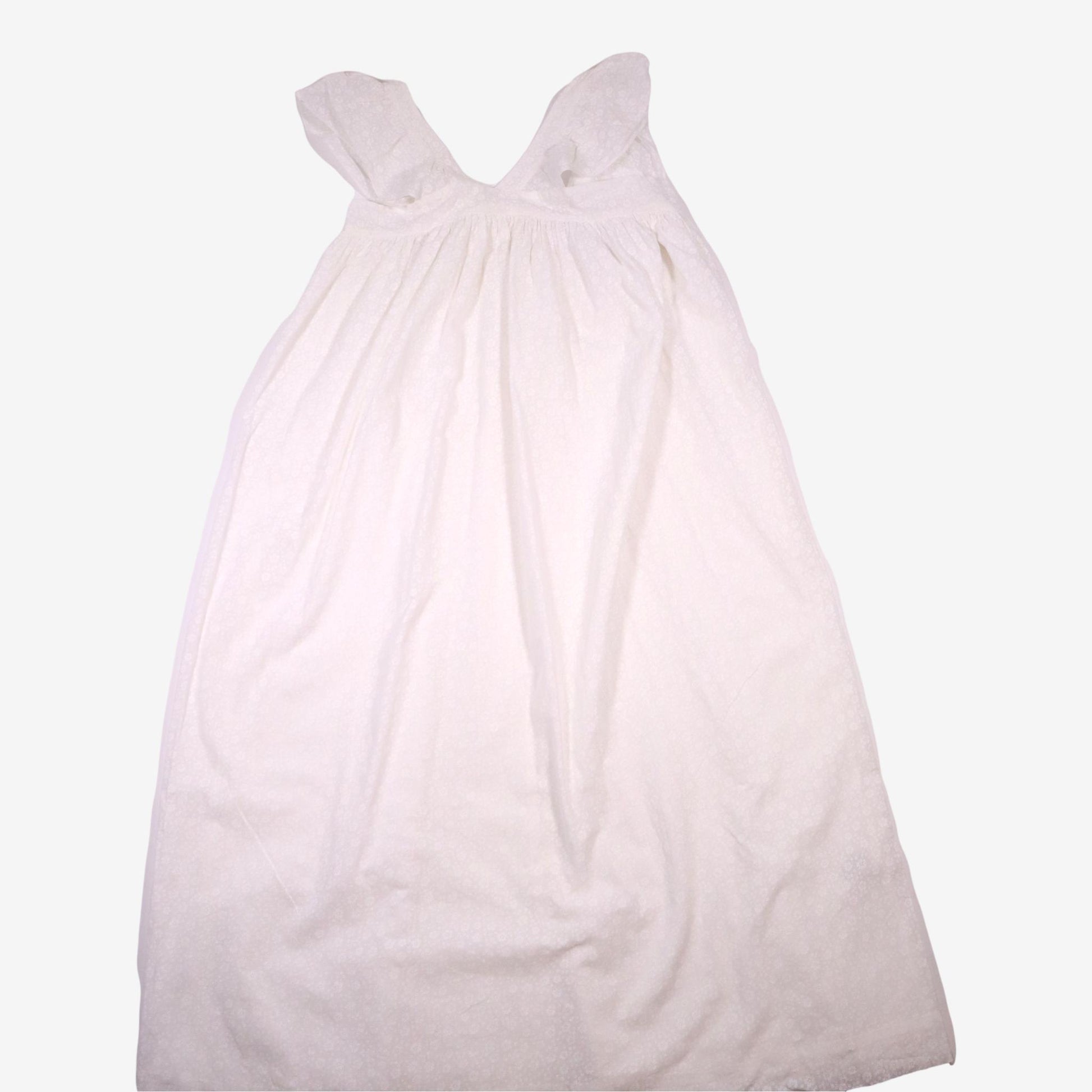 BONPOINT 12 ans Robe longue blanche