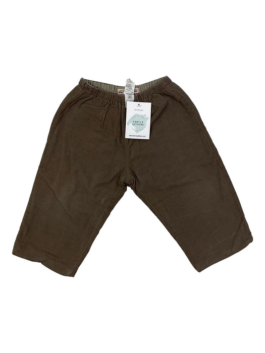 BONPOINT 18 mois pantalon velours marron glacé