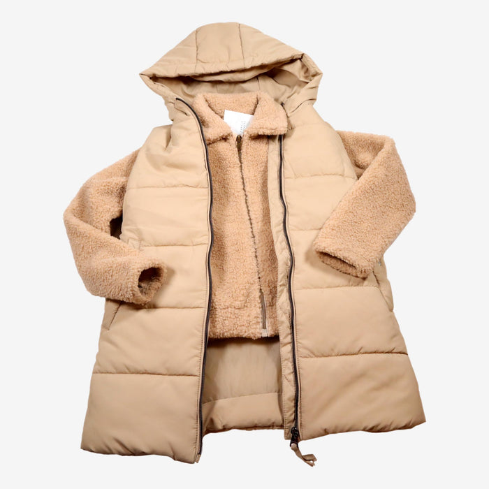 GARCIA 8/10 ans manteau 2 en 1 beige mi saison