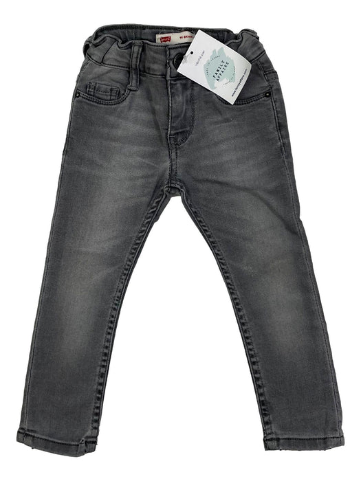 LEVIS 2 ans jean skinny gris