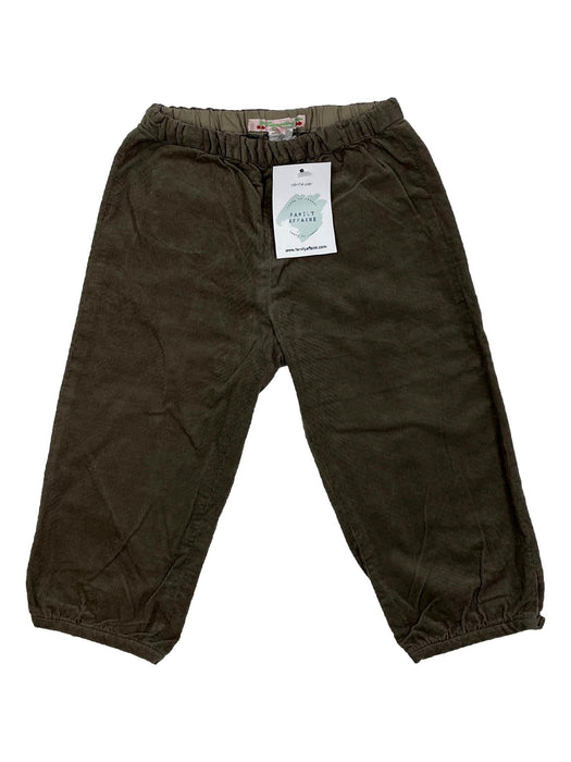 BONPOINT 2 ans Pantalon Velours beige mastic