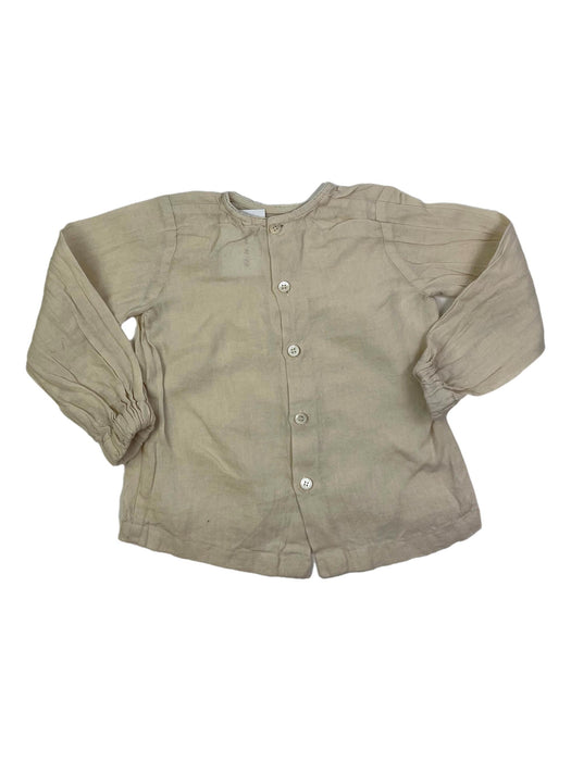 NILS 6 ans Blouse crème en lin