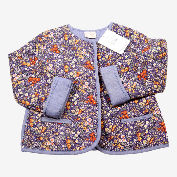 ZARA 3 ans veste matelassée a fleurs