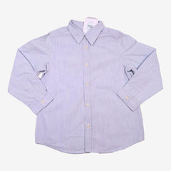 BONPOINT 4 ans Chemise à rayures bleues