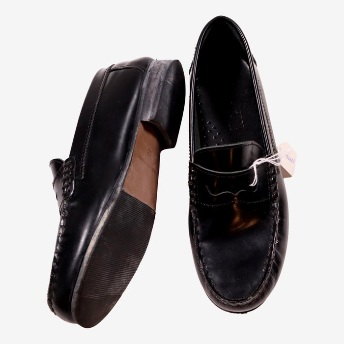 HAMPTON P38 mocassins noirs