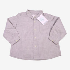 BONPOINT 2 ans Chemise à carreaux