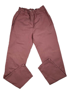 BONPOINT 14 ans pantalon rose en toile