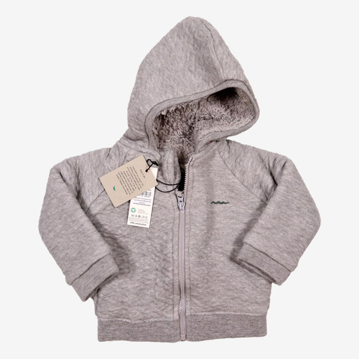 RIFFLE AMSTERDAM outlet 2/4 mois sweat gris