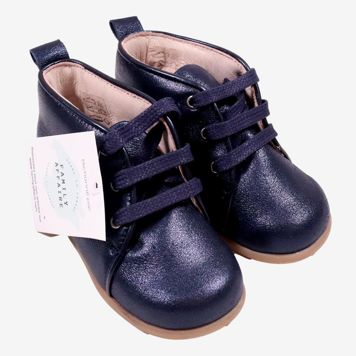 JACADI P 22 Bottines bébé marine