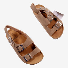 BABYMOCS 4/5 ans Sandales beige nubuck