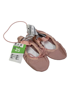 DECATHLON NEUF P25 chausson de danse rose