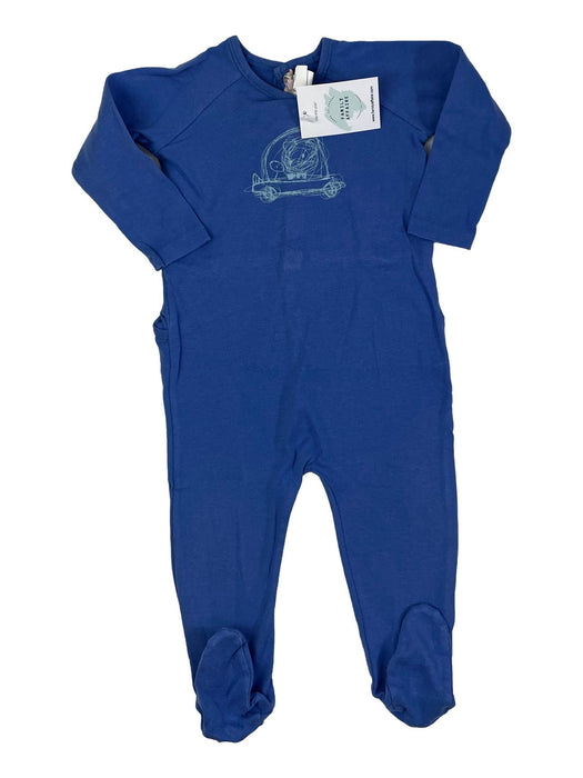 BONPOINT 12 mois Pyjama bleu fin