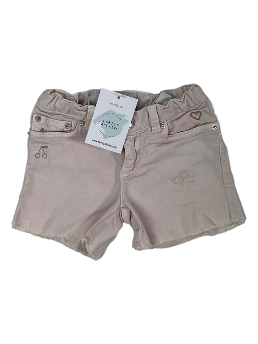 BONPOINT 3 ans short en jean rose pale