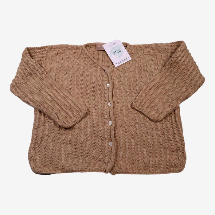 LA STUPENDERIA 3 ans gilet beige