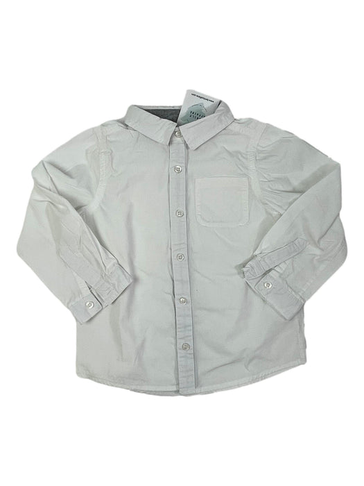 CADET ROUSELLE 4 ans chemise blanche