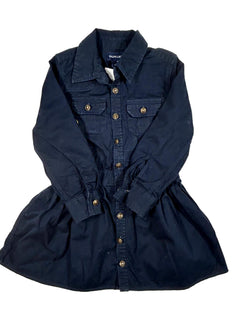 RALPH LAUREN 4 ans Robe bleue marine