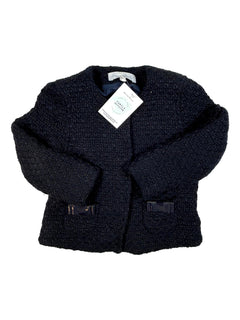 TARTINE ET CHOCOLAT 6 ans Manteau bleu marine